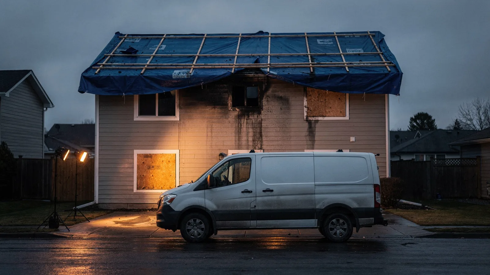Fire Damage Restoration in Economy, IN near me